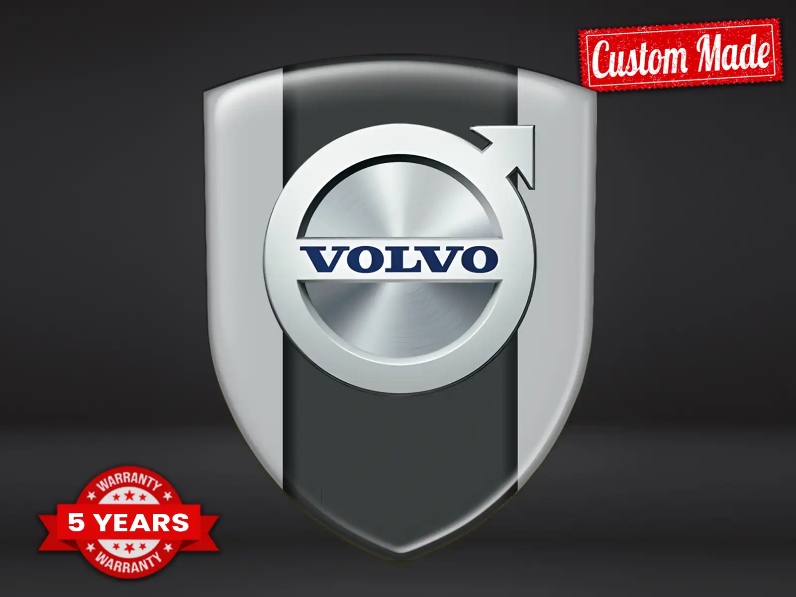 Volvo Automotive Window Stickers Max Resilient Pro Look